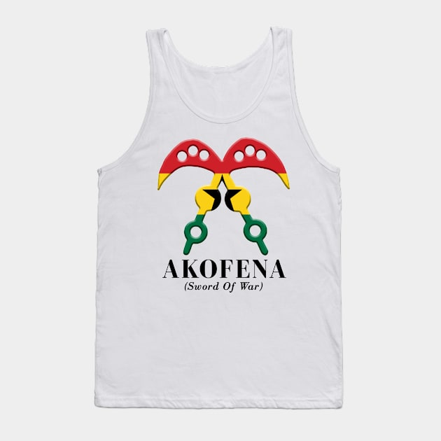 Akofena (Sword of War) Tank Top by ArtisticFloetry